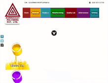 Tablet Screenshot of korrocoatpolymers.net